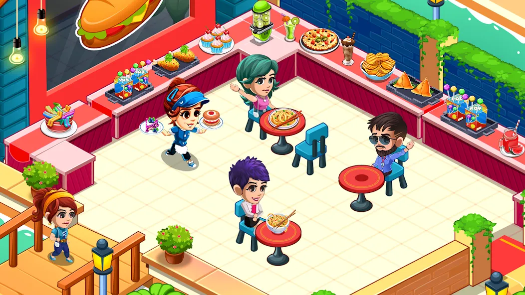 Cooking Restaurant Kitchen screenshot 2