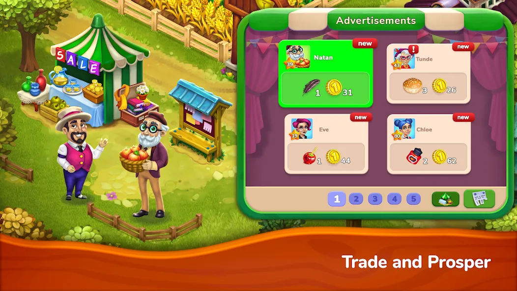 Farmington – Farm game screenshot 4