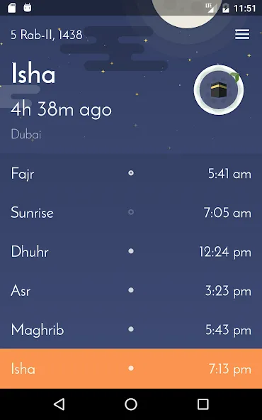 iPray: Gebetszeiten & Qibla screenshot 9