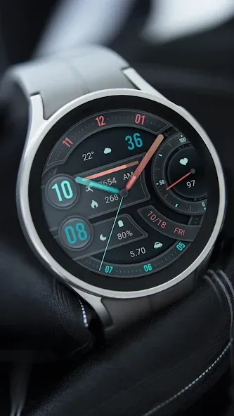 Pattern Business ZKin Watch screenshot 2