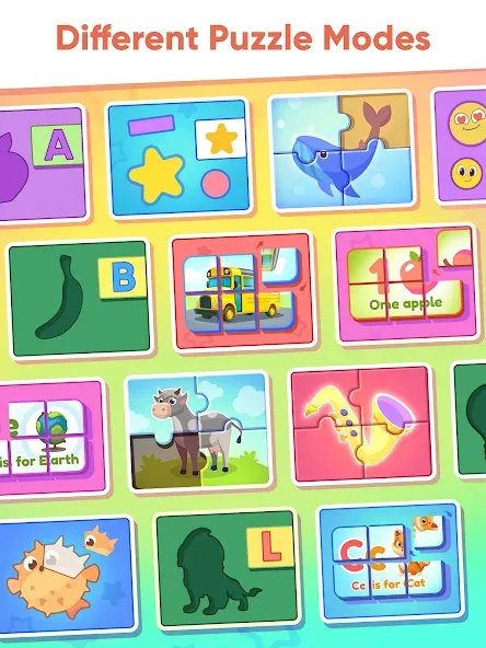 Jigsaw Puzzle Games for Kids screenshot 13