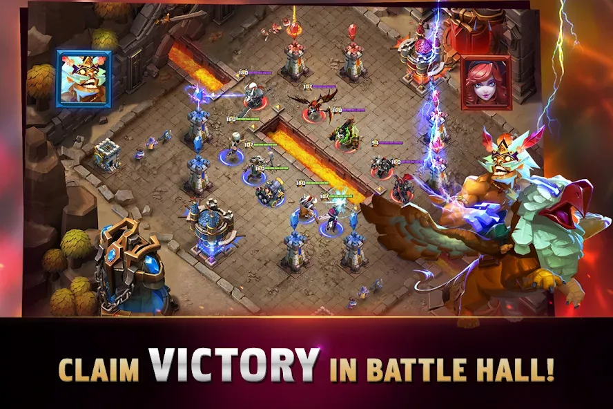 Clash of Lords: Guild Castle screenshot 6