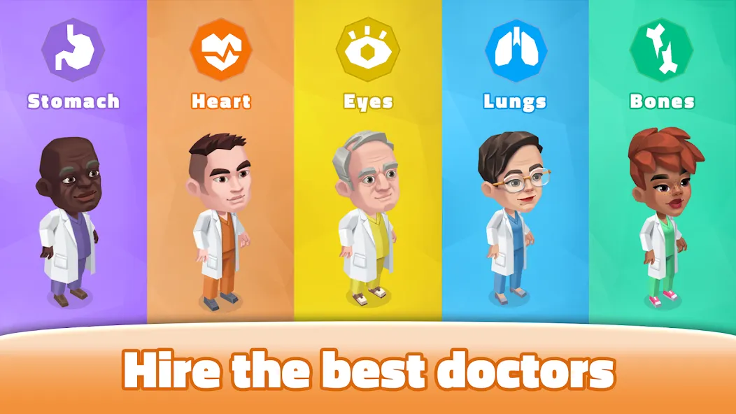 Happy Clinic: Hospital Game screenshot 3