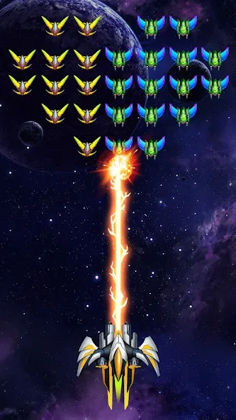 Galaxy Invader: Alien Shooting screenshot 2