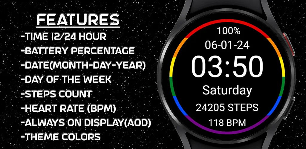 Minimalistic LGBT Pride screenshot 2