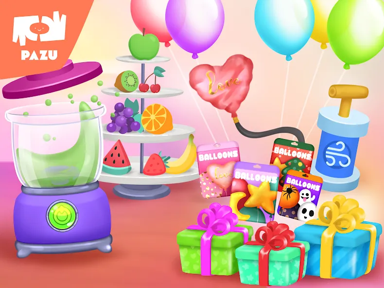 Kinderspiele - Geburtstag screenshot 9