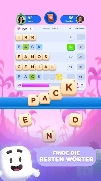 Wordzee! Spiele mit Freunden! screenshot 1