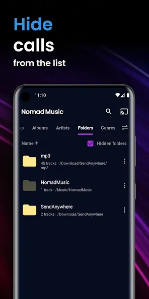 Nomad Música: MP3 Reproductor screenshot 6