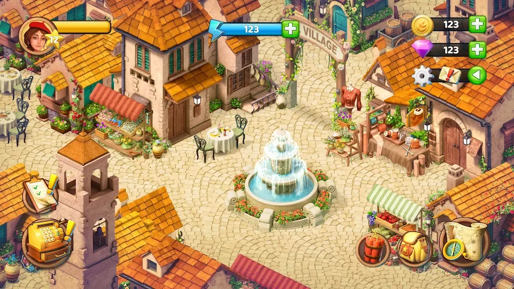 Tuscany Garden-Farm&Adventure screenshot 23