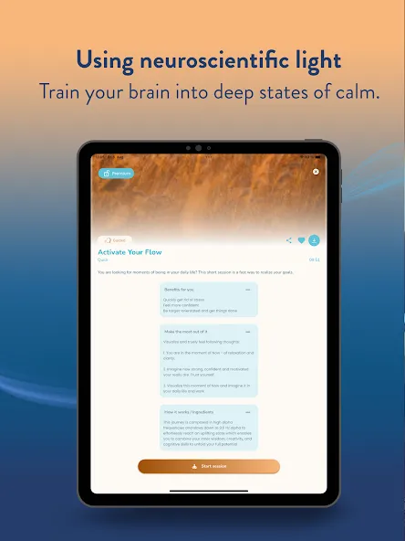 BE LIGHT: Calm & Focus Boost screenshot 13