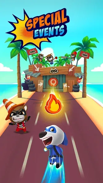 Talking Tom: Hero Dash Run screenshot 4