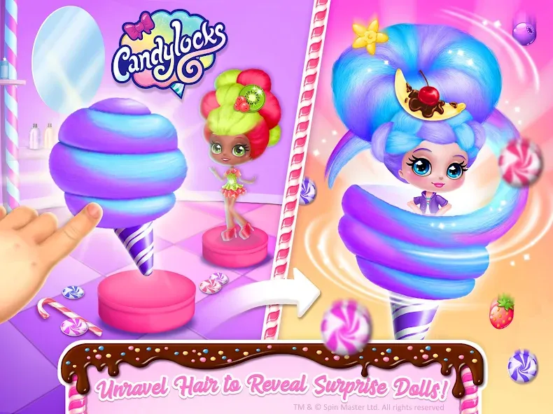 Candylocks Hair Salon screenshot 22