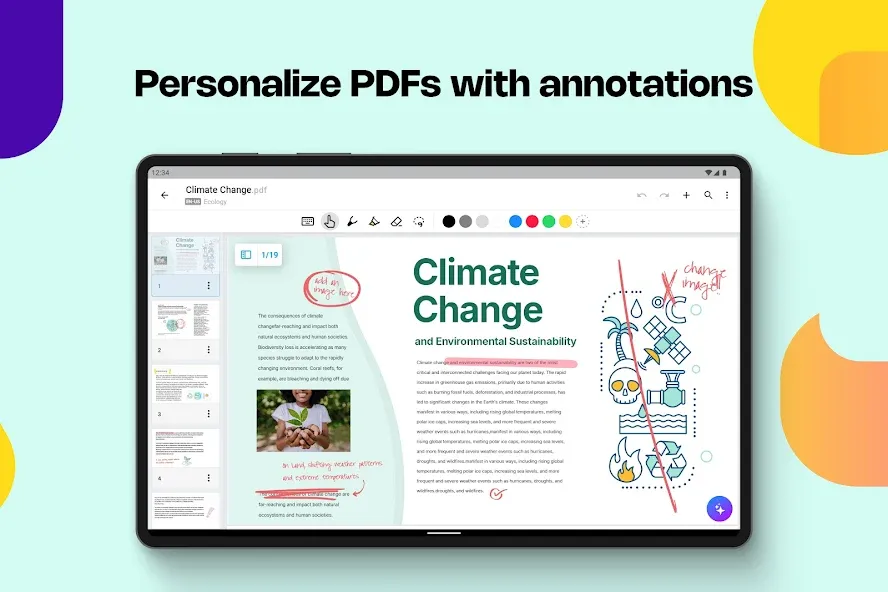 MyScript Notes: AI Note Taking screenshot 13