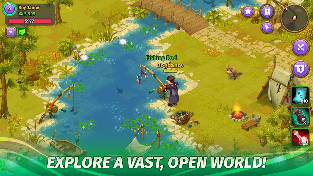 Skylore: MMORPG fantasy screenshot 4