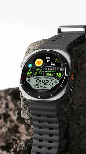 Digital Weather Hybrid NTV582 screenshot 8