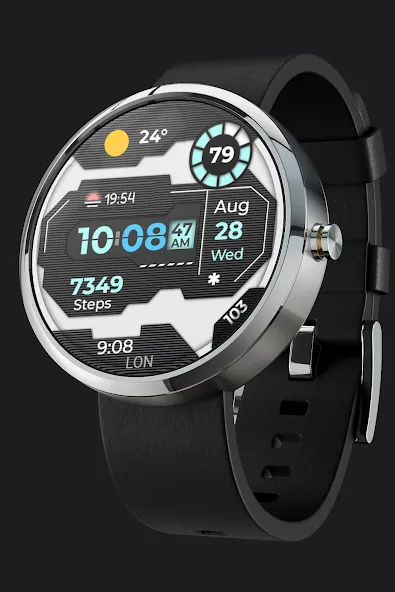 CC Digital 17 watch face screenshot 3