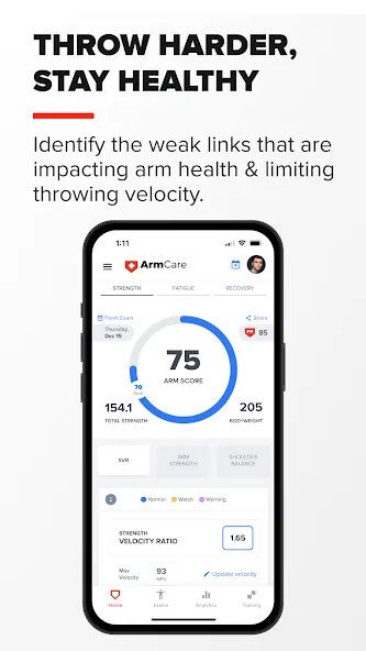 Arm Care screenshot 1
