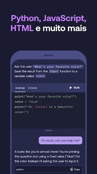 Mimo: Lógica de programação screenshot 2