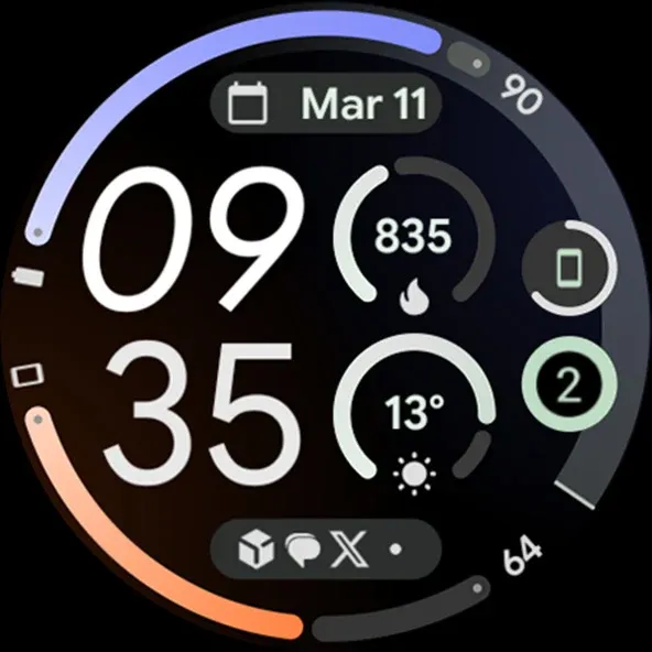 Utility Watch Face screenshot 13