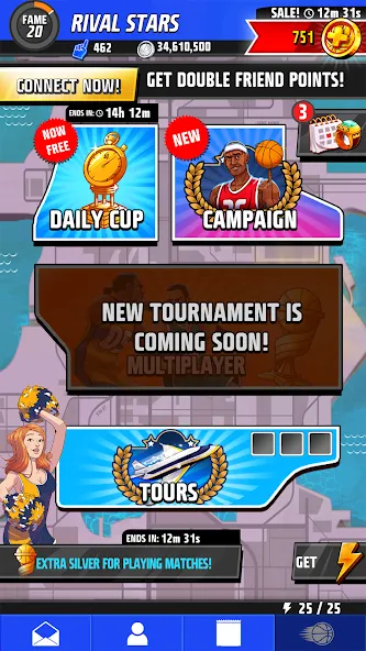Rival Stars Basketball screenshot 7