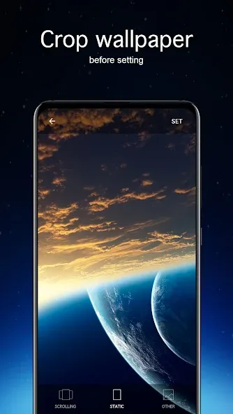 Space wallpapers 4K screenshot 4