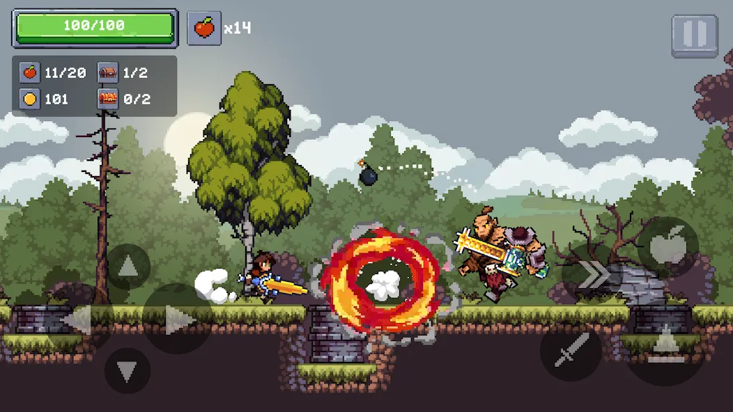 Apple Knight 2 - Platformer screenshot 8