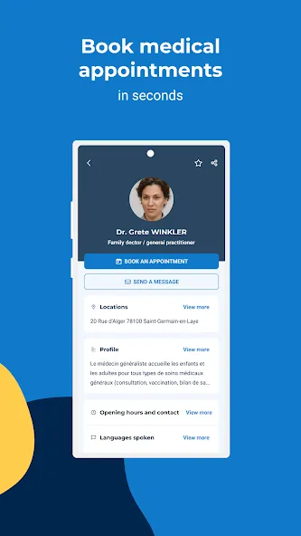 Doctolib - Your health partner screenshot 3