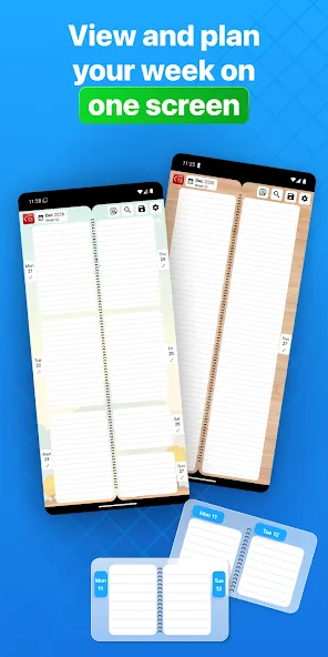 Weekly Planner - Diary, Notes screenshot 8