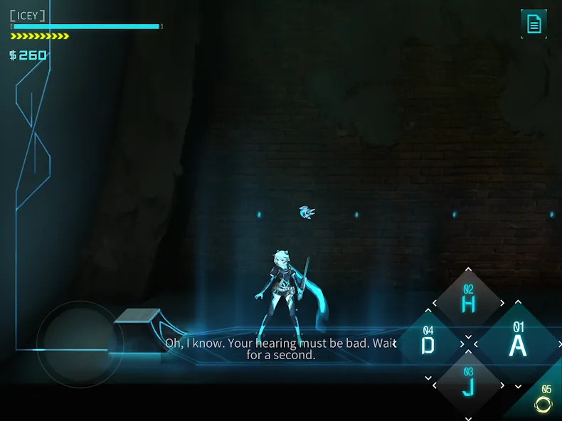 ICEY screenshot 7