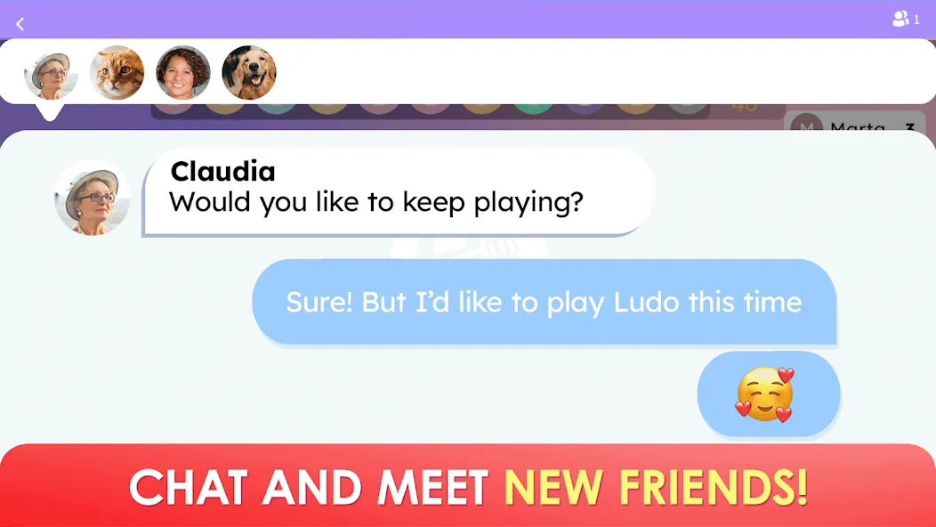 Lua Chat: Bingo, Ludo & Cards screenshot 6
