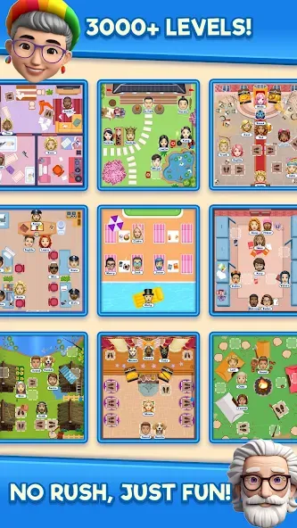 That's My Seat - Logic Puzzle screenshot 40