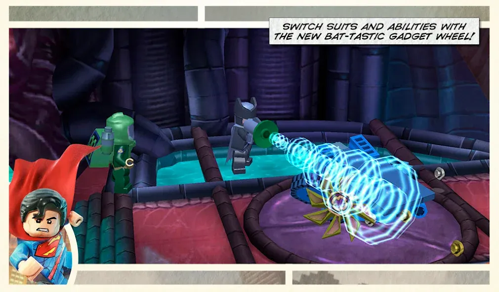 LEGO® Batman: Beyond Gotham screenshot 2