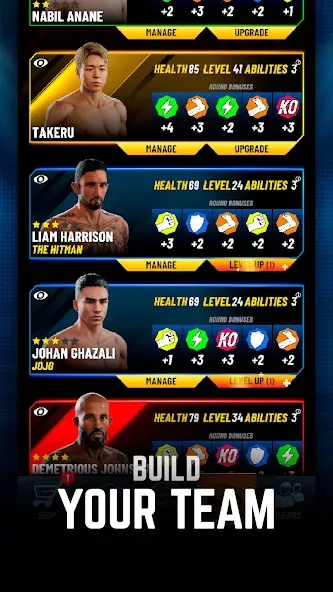 ONE Fight Arena: Match3 PvP screenshot 5