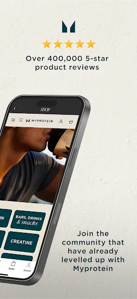Myprotein: Fitness & Nutrition screenshot 3