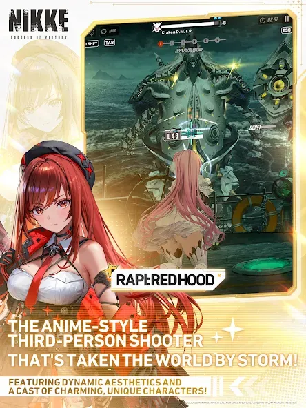 GODDESS OF VICTORY: NIKKE screenshot 8