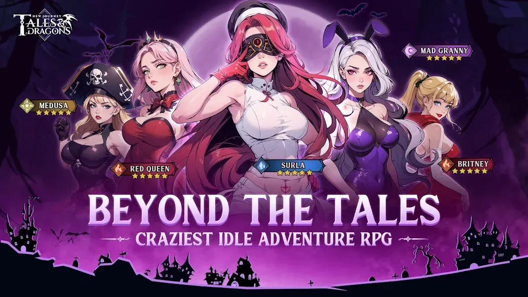 Tales & Dragons: NewJourney screenshot 1