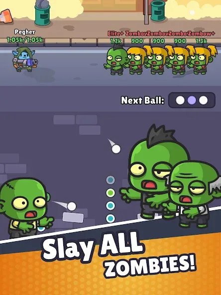 Pegher.io: Zombie Survivor screenshot 8