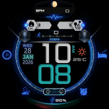 Epsilon1 - Tactical Watch Face screenshot 21