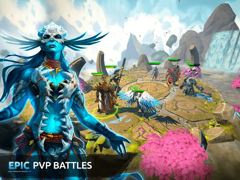 Age of Magic: Turn Based RPG screenshot 8