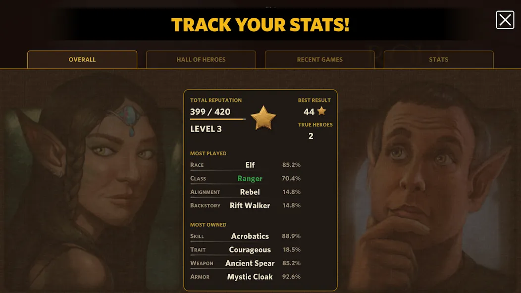 Roll Player - The Board Game screenshot 2