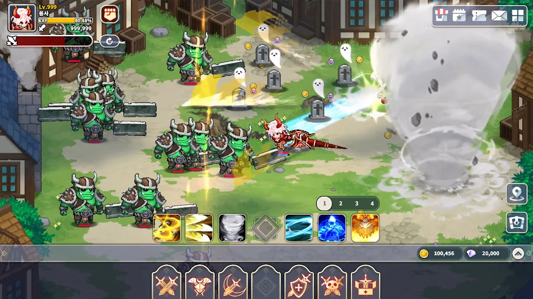 용사 키우기 : 히어로 방치형 RPG screenshot 29