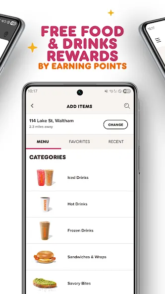 Dunkin’ screenshot 3