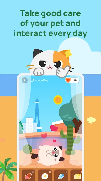 Catzy: Self-Care Journey screenshot 4