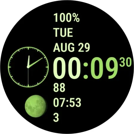 Hybrid Watch Face screenshot 38