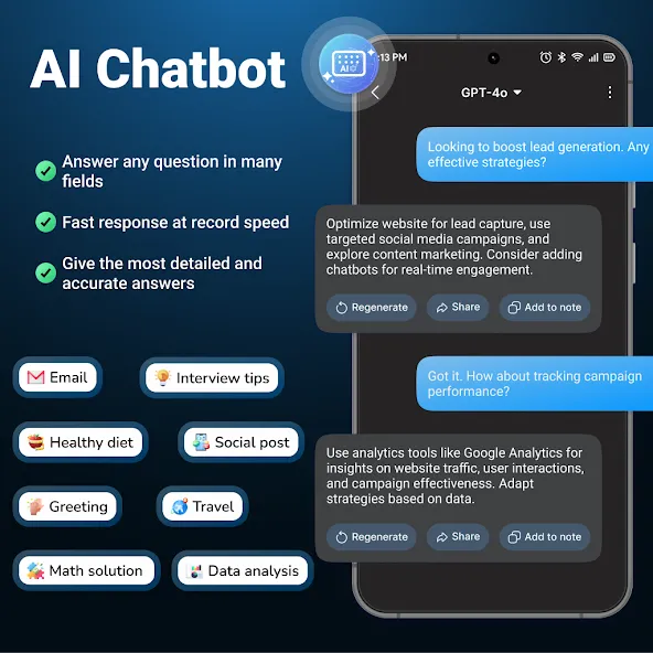 AI Keyboard: Writer, Grammar screenshot 8