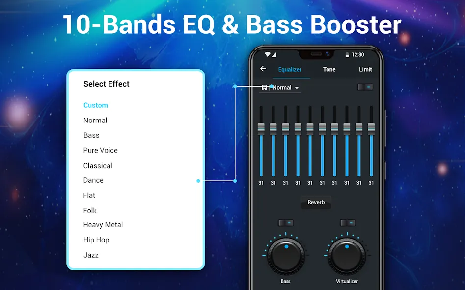 Music Player - MP3 Player & EQ screenshot 14