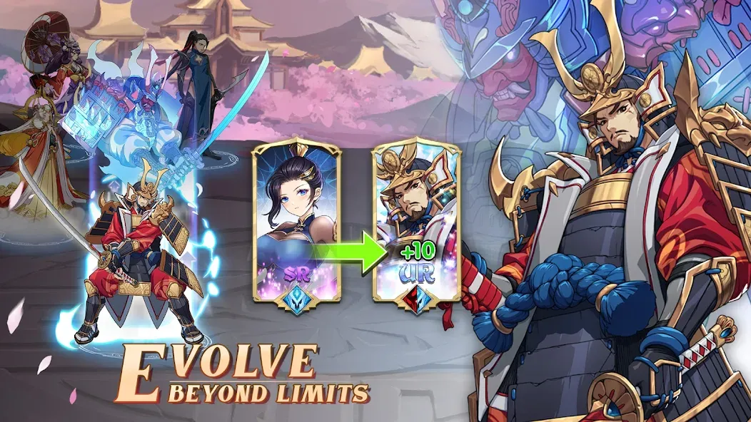 Mythic Heroes: Idle RPG screenshot 4