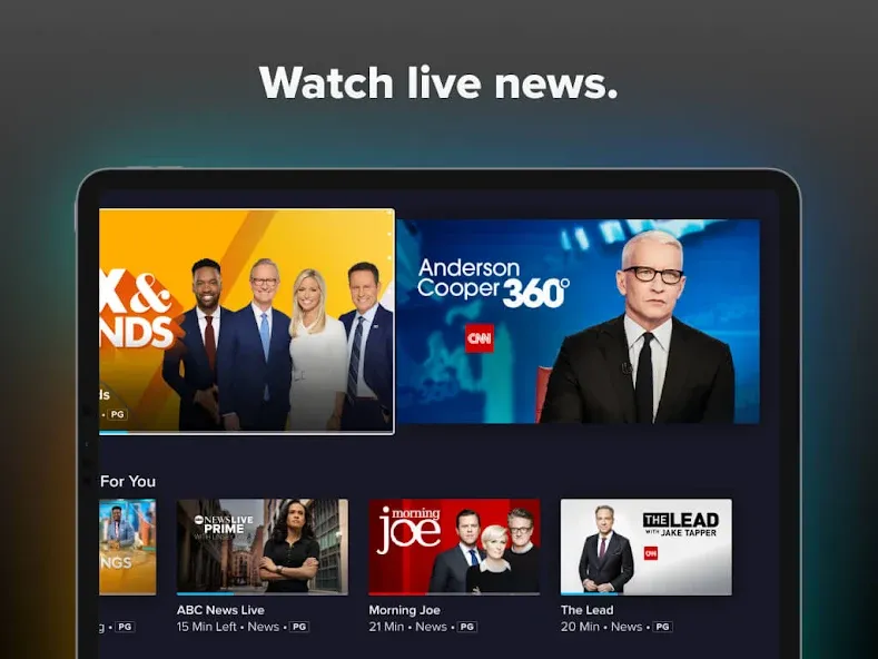 Sling: Live TV + Freestream screenshot 6