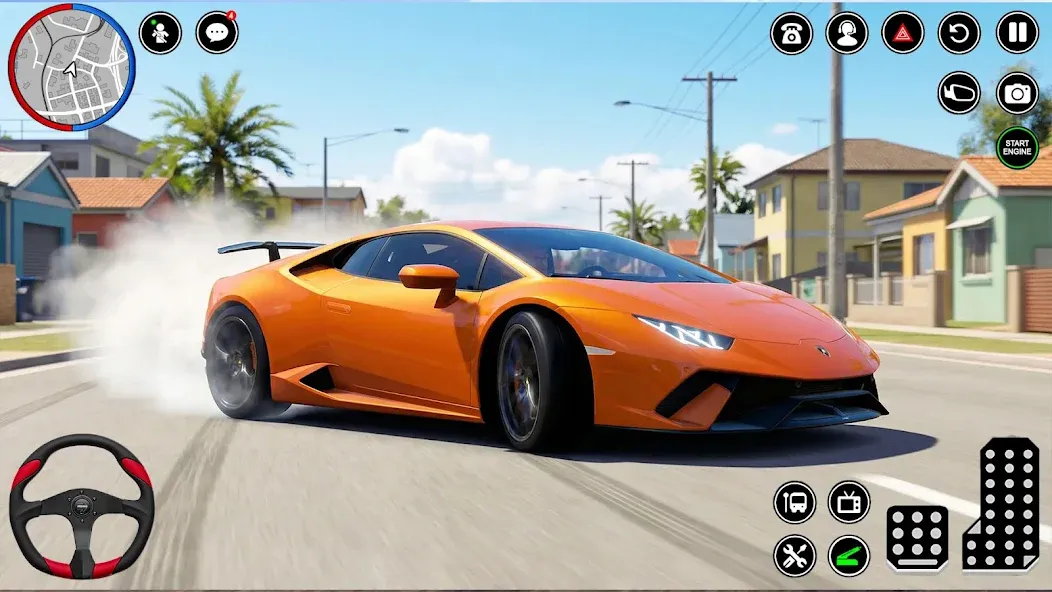 Car Drifting & Racing Games 3d screenshot 4