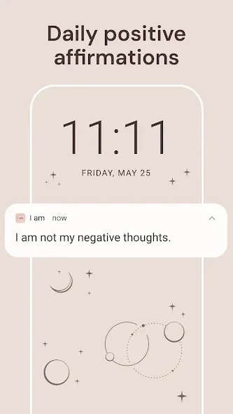 I am - Daily affirmations screenshot 1